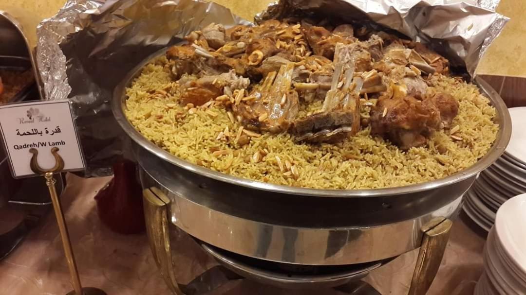 Renad Hotel Amman Zewnętrze zdjęcie