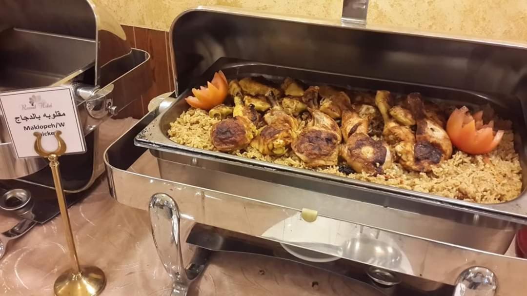 Renad Hotel Amman Zewnętrze zdjęcie